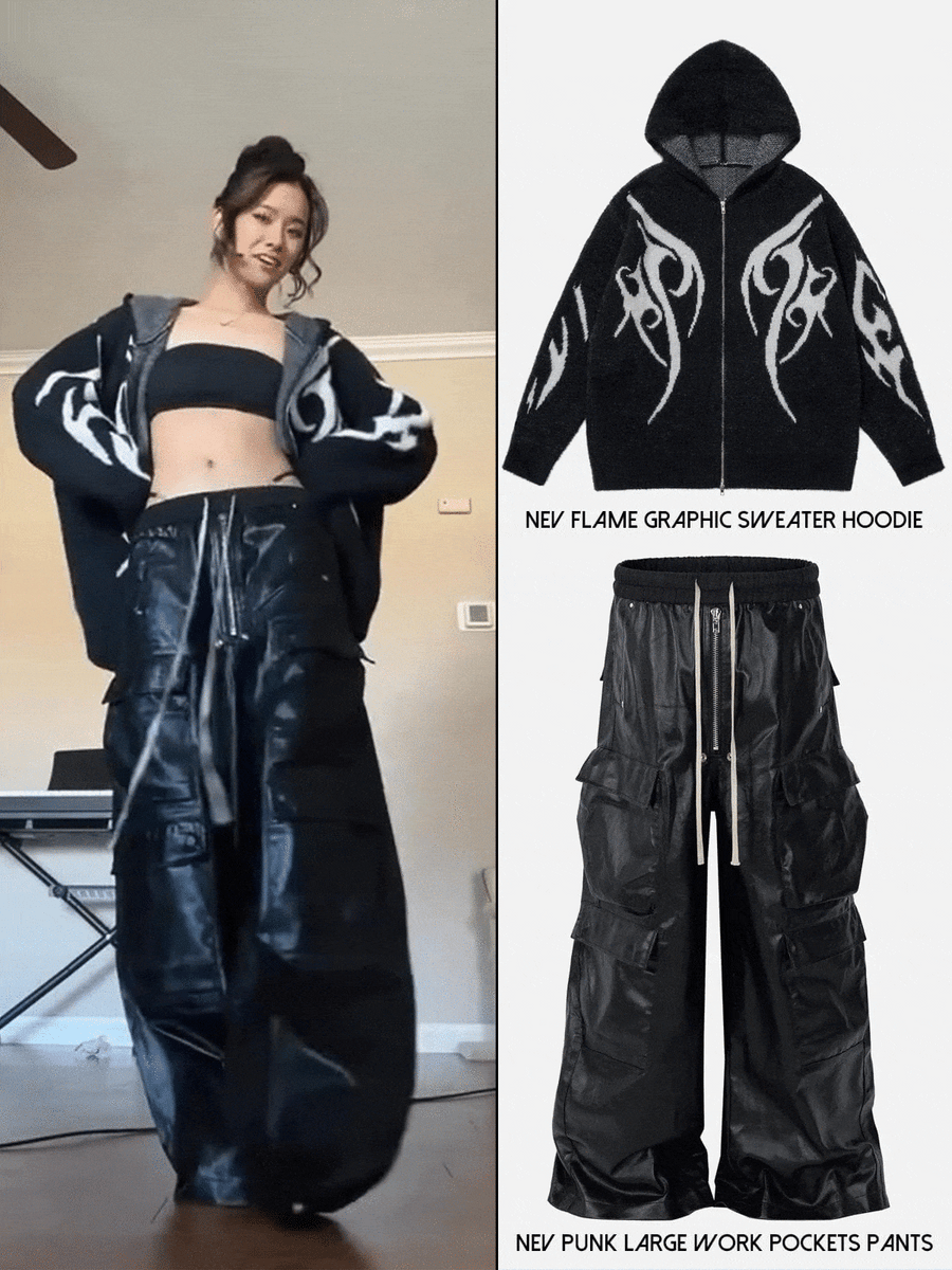 NEV Punk Large Work Pockets Pants – nevstudio