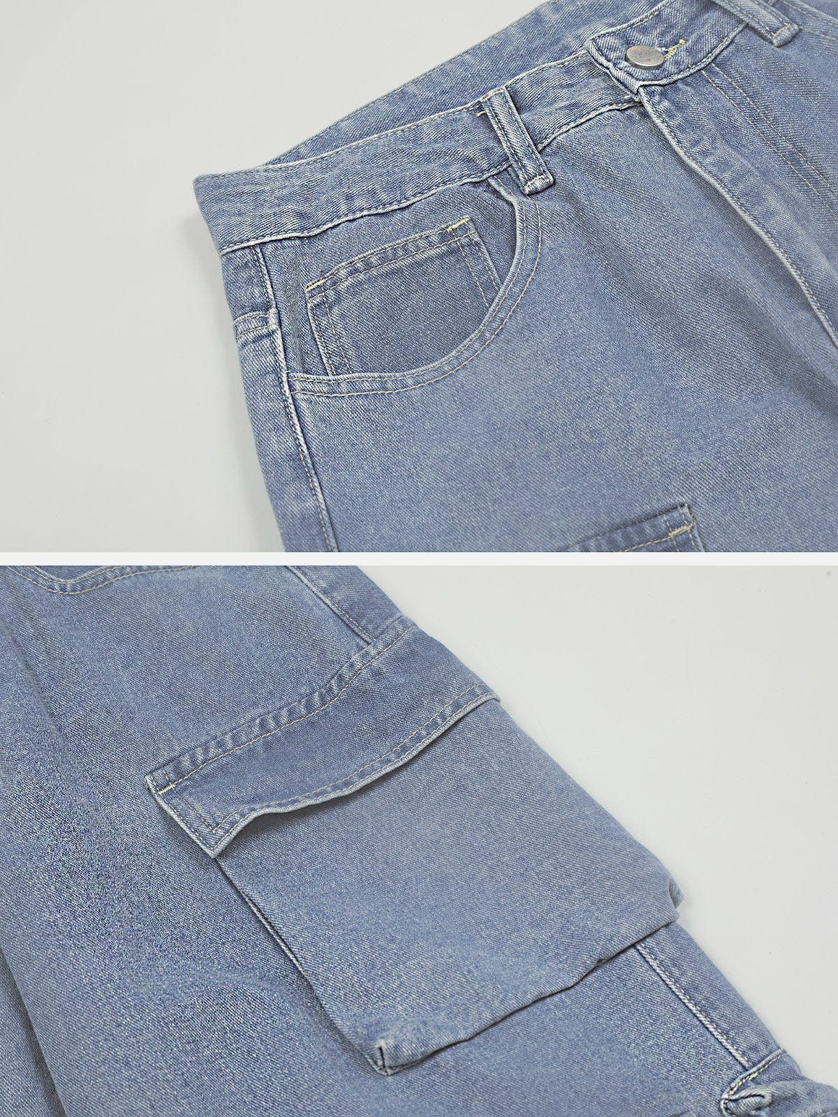 NEV Vintage Multi Pocket Jeans
