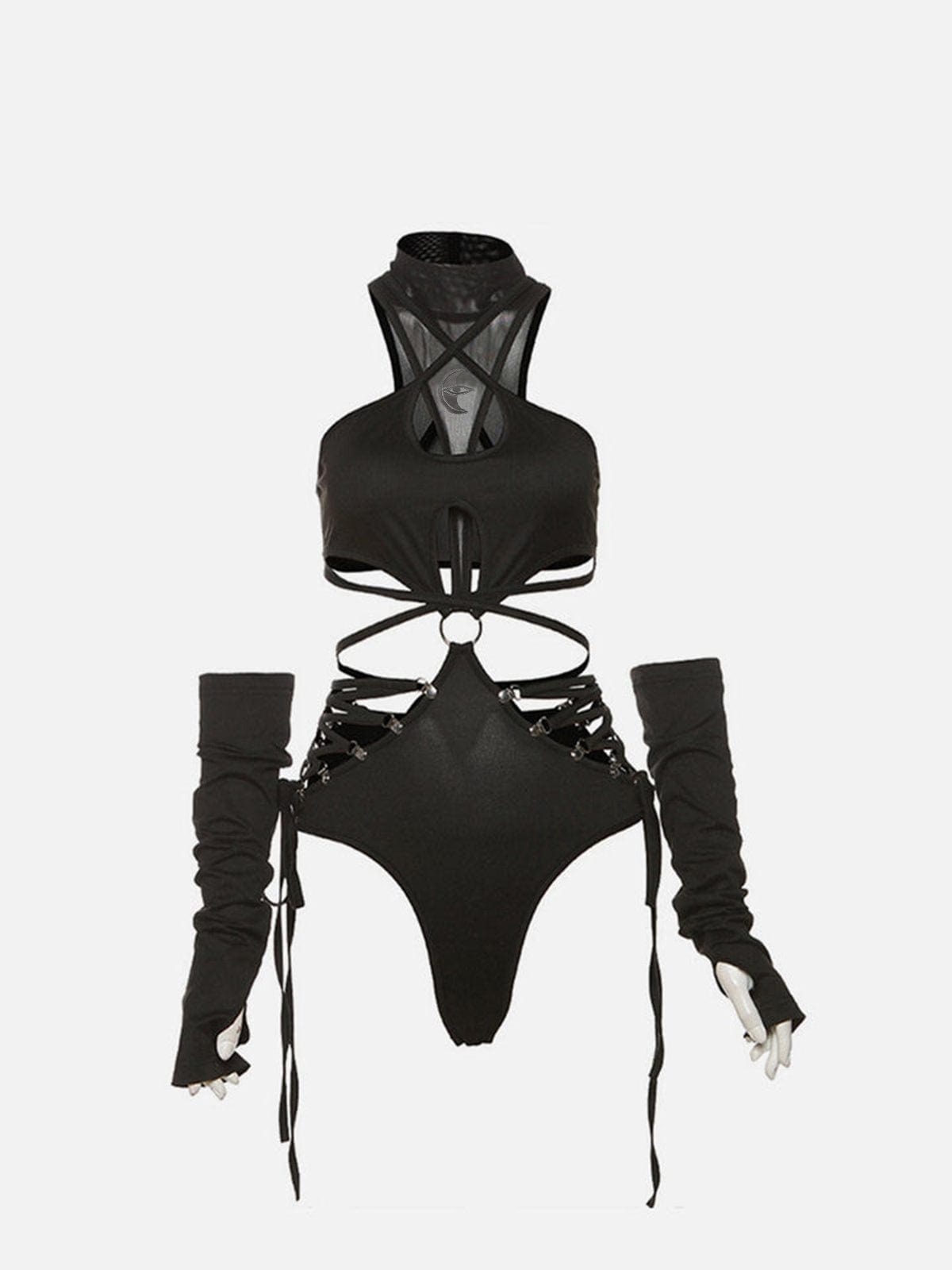 [Eye Of Moon] NEV Sexy Suspender Removable Bodysuit