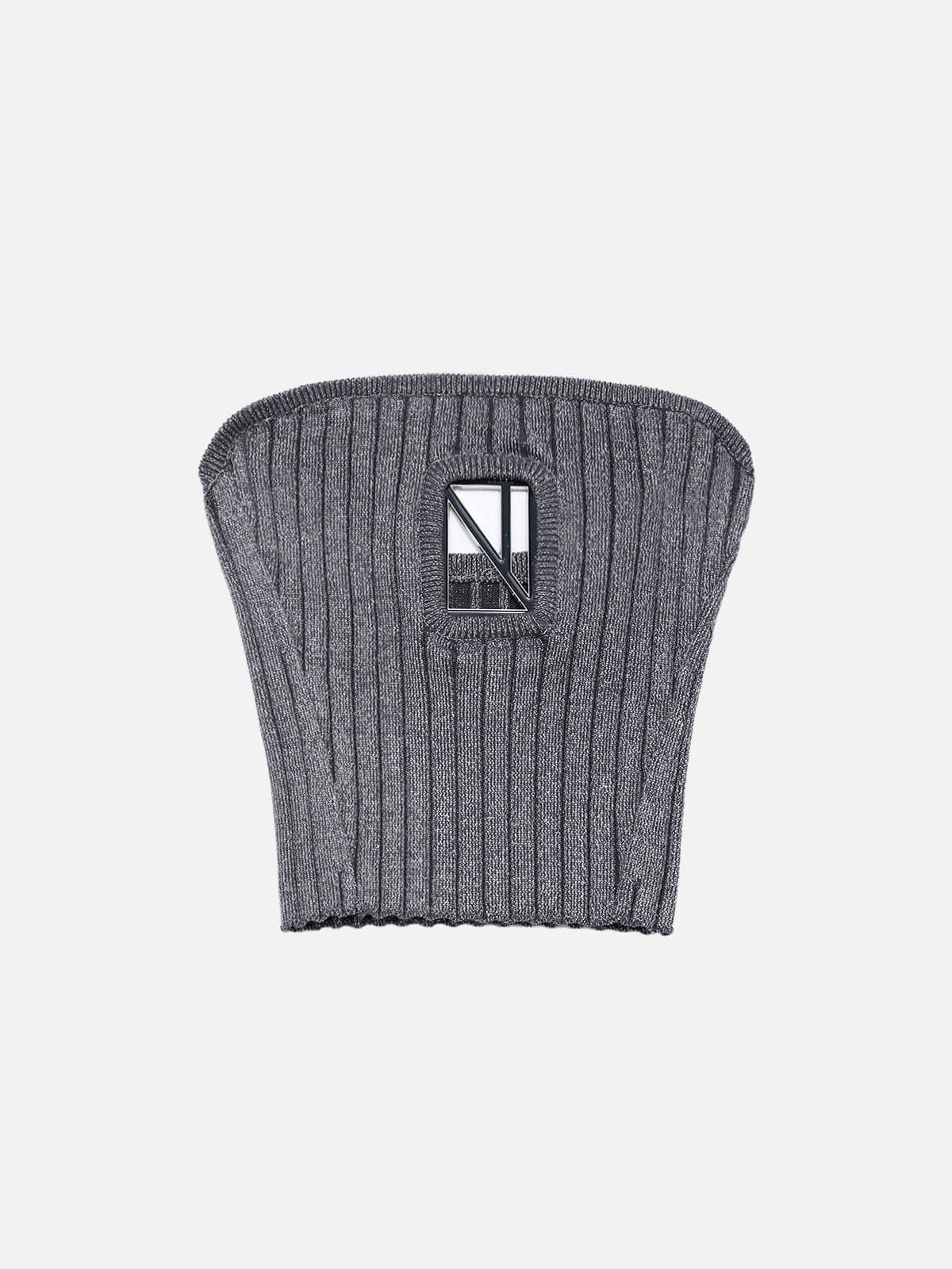 NEV Hollow Striped Vest