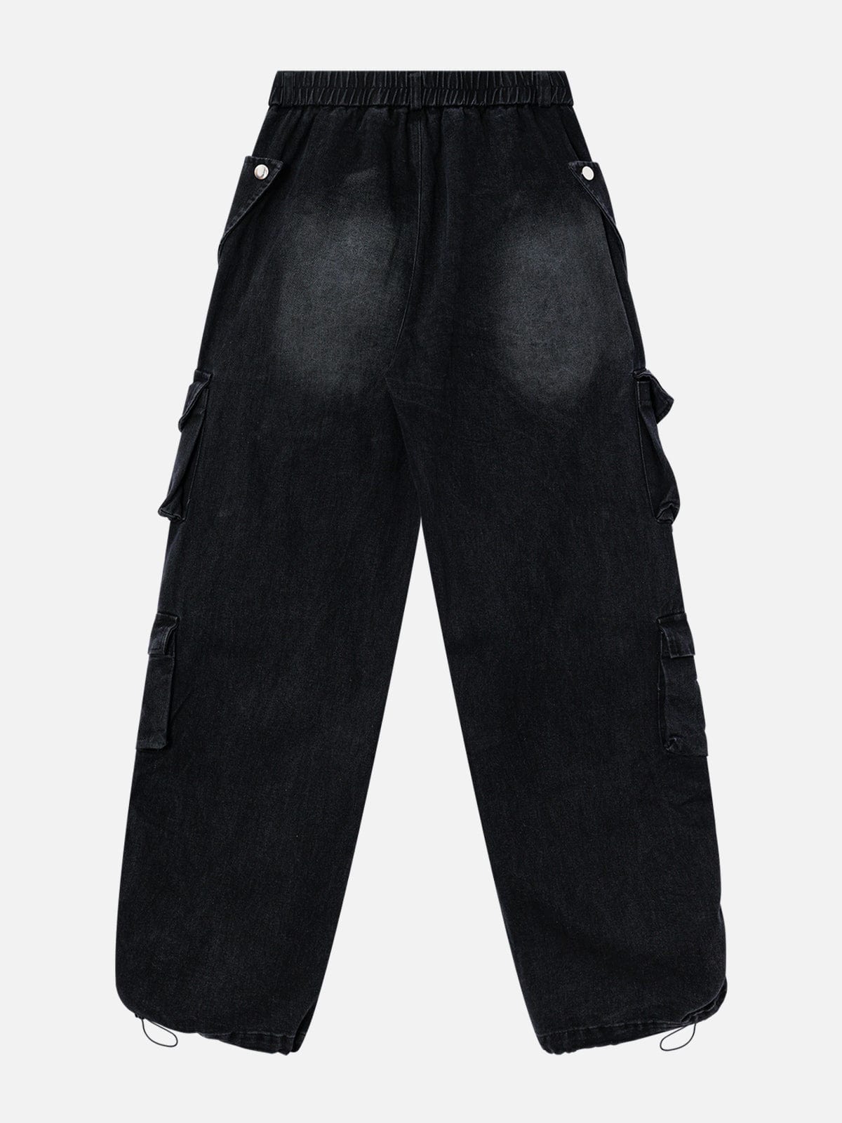 NEV Multi-Pocket Drawstring Jeans