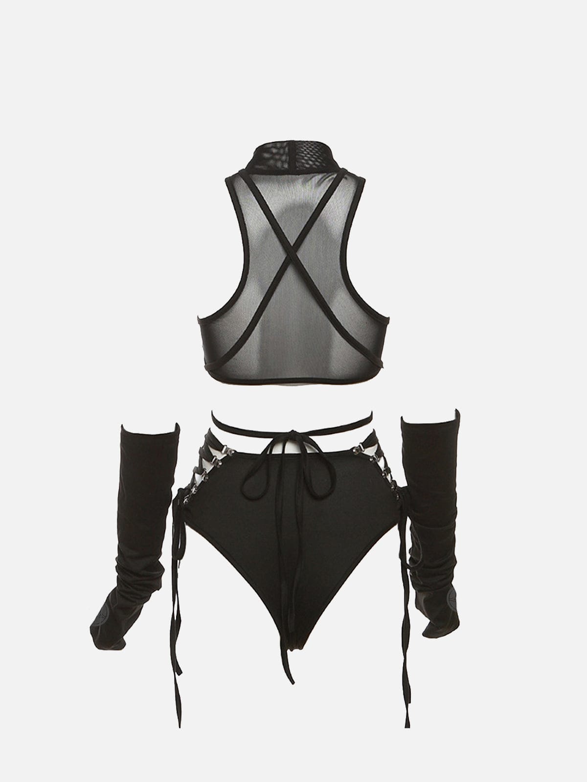 [Eye Of Moon] NEV Sexy Suspender Removable Bodysuit