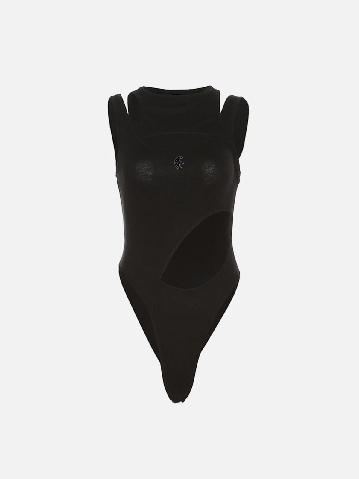 NEV Solid Cut-Out Bodysuit