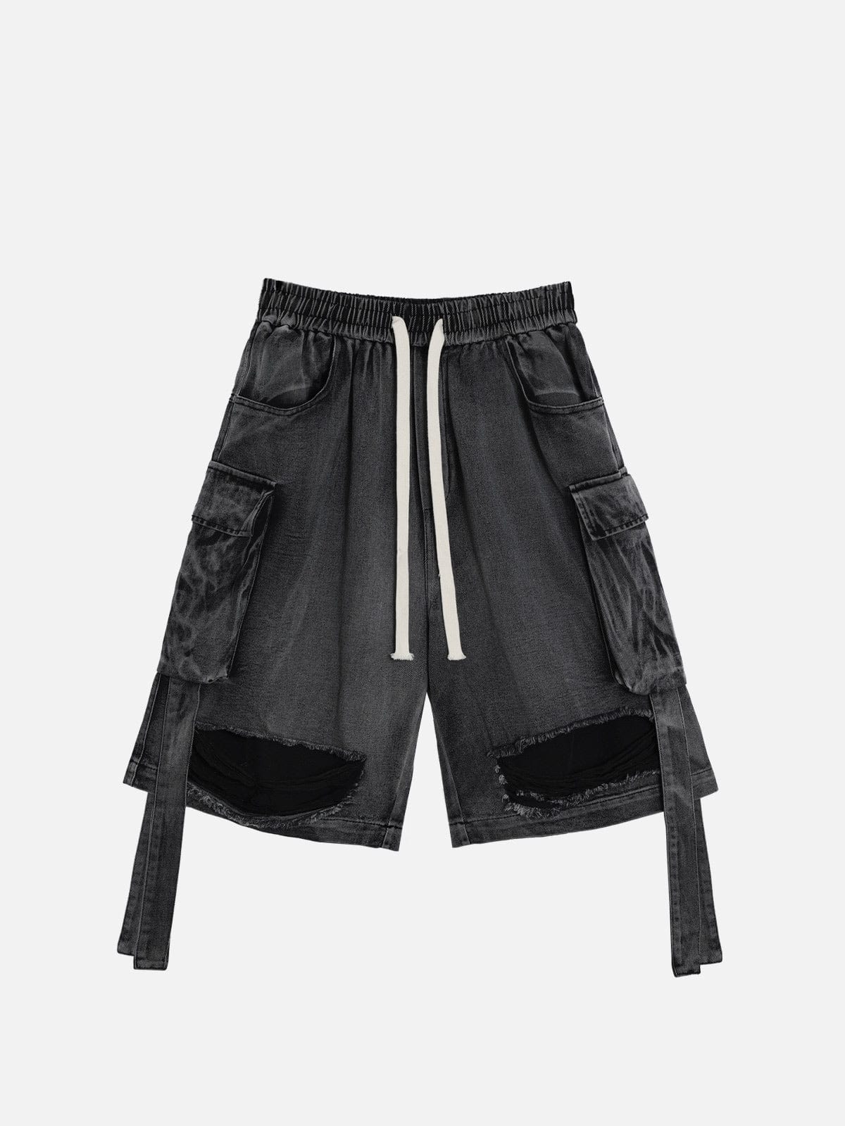 NEV Ripped Streamer Shorts