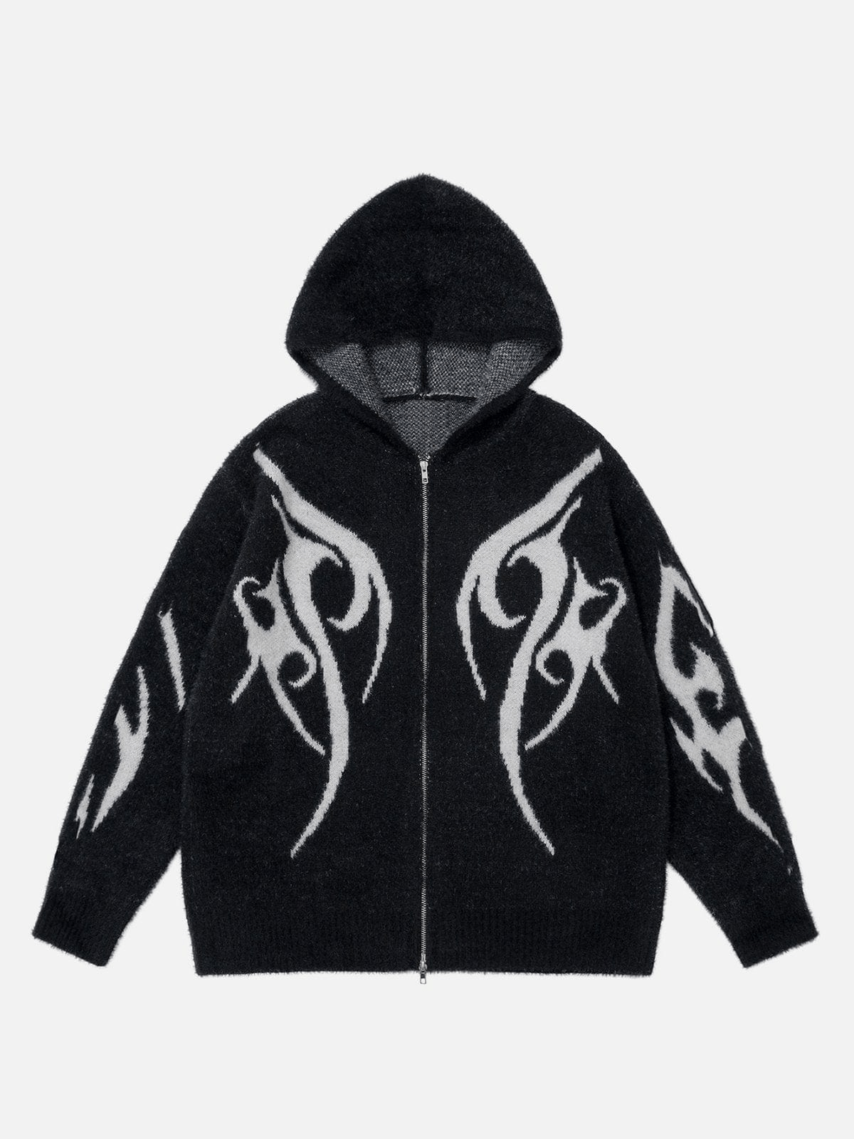 NEV Flame Graphic Hoodie