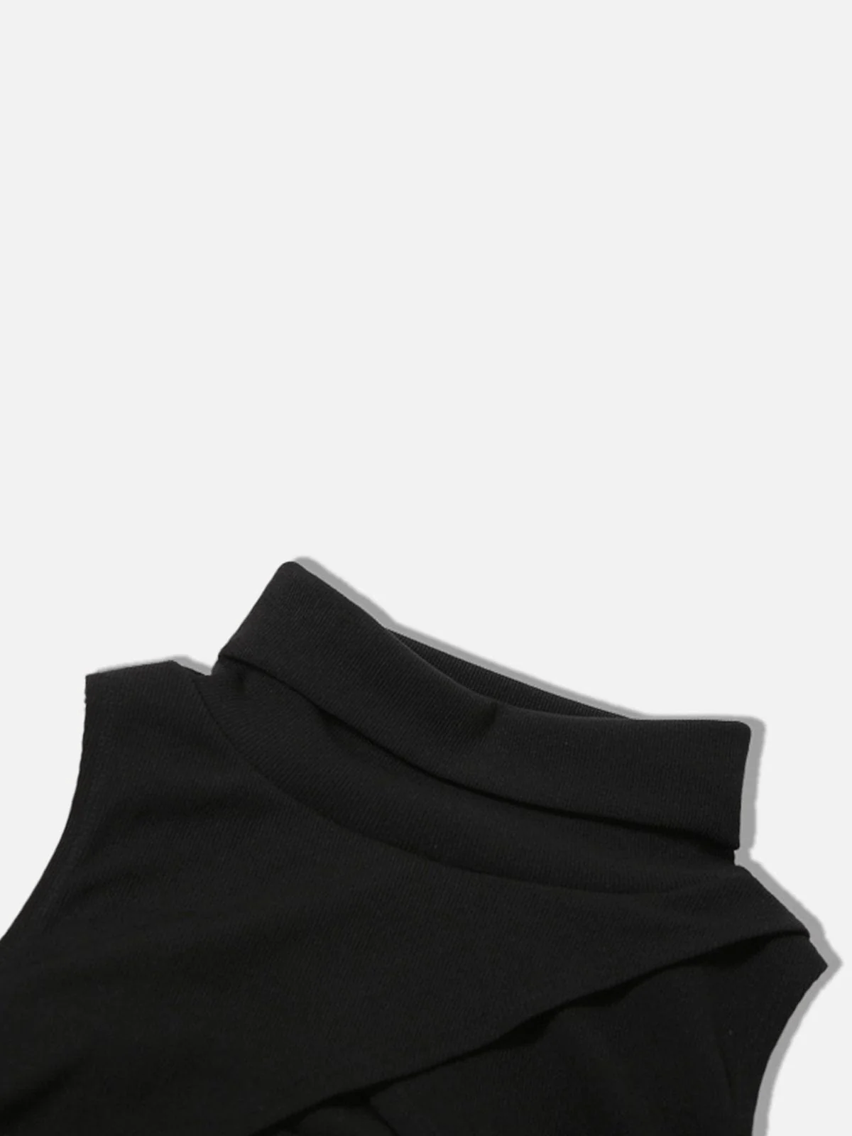 NEV Cut-Out Turtleneck Vest