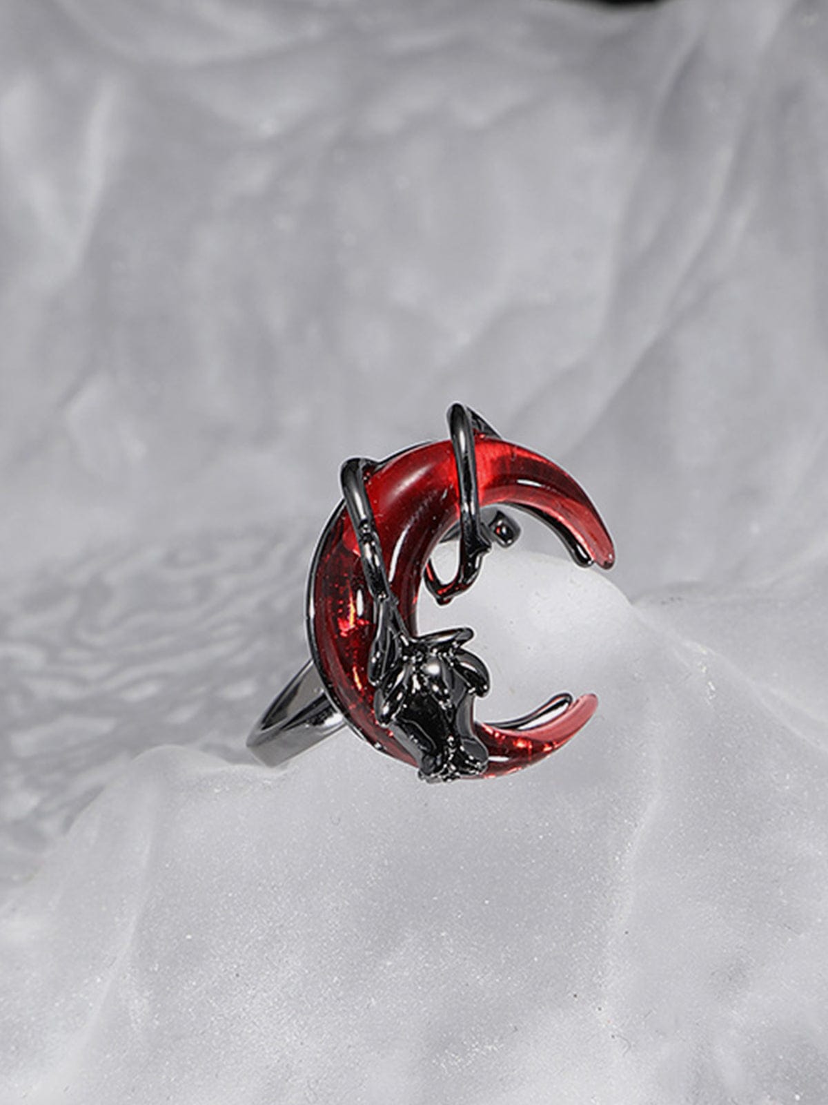 NEV Rose Asymmetrical Earring