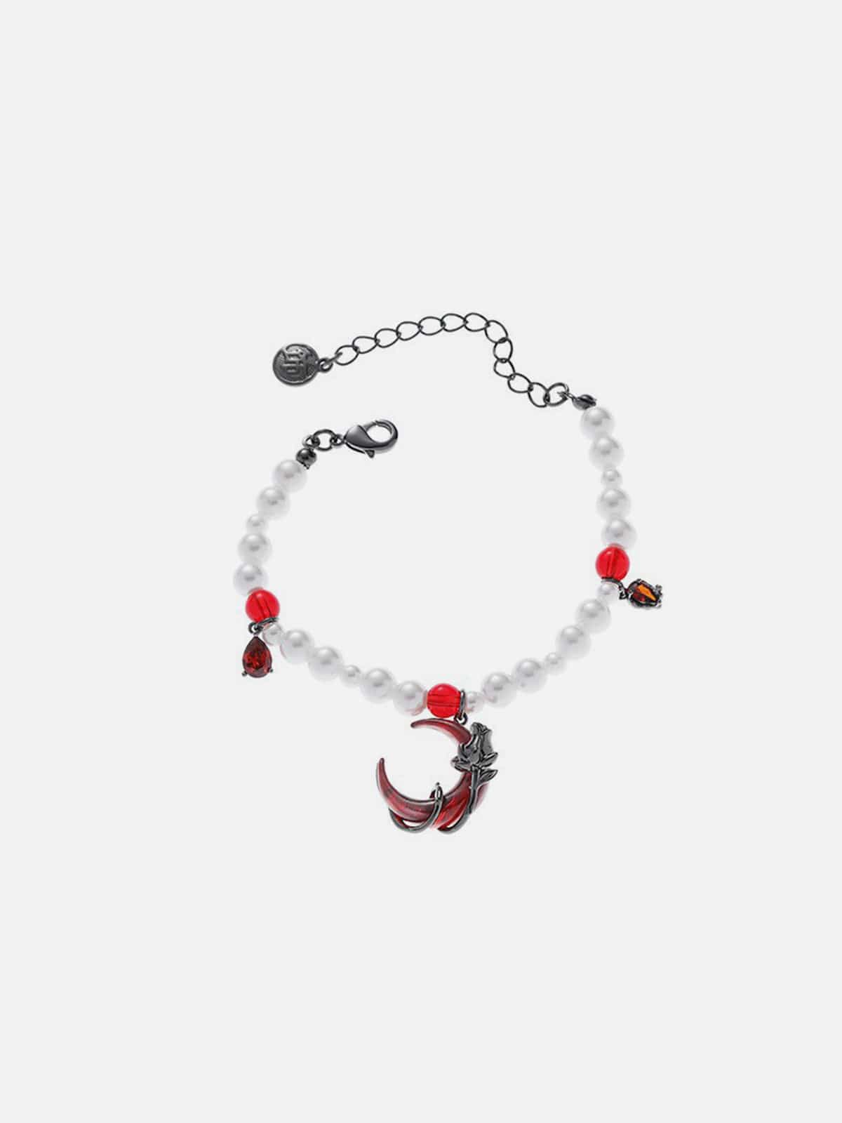 NEV Rose Asymmetrical Earring