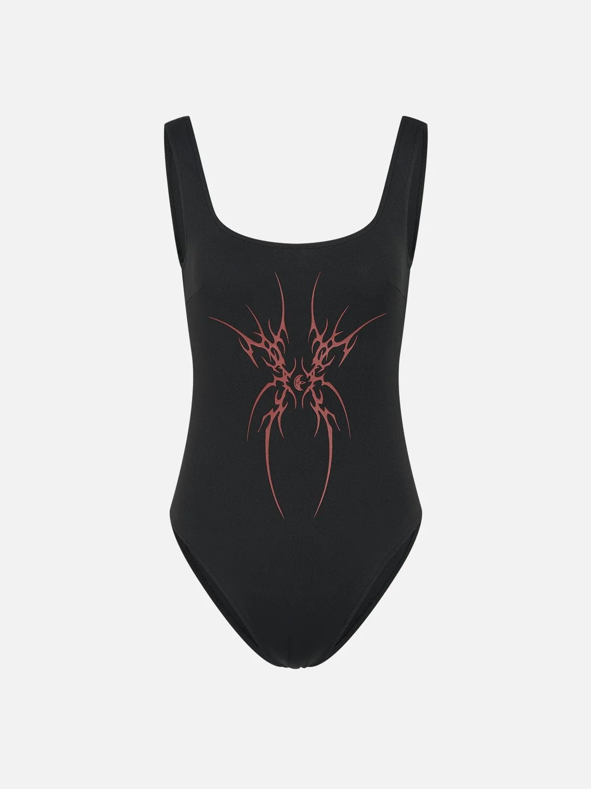 NEV Print Cut-Out Bodysuit