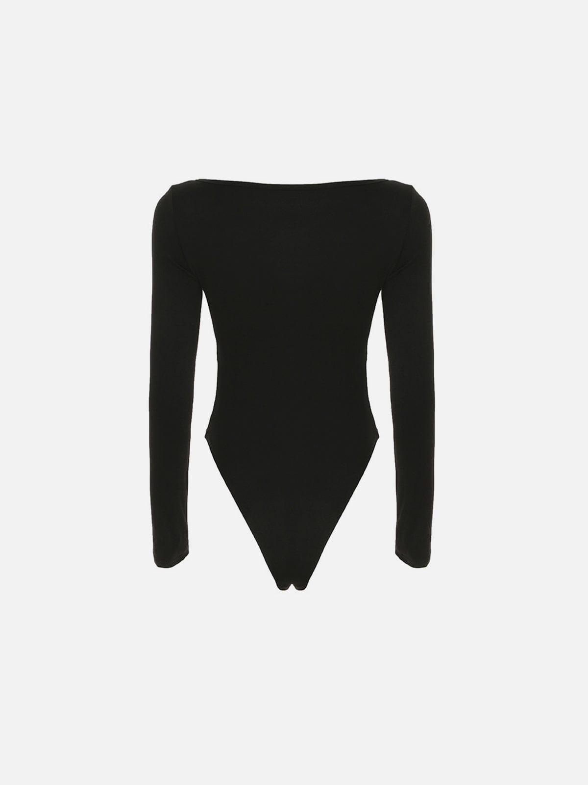 NEV Cut-Out Solid Bodysuit