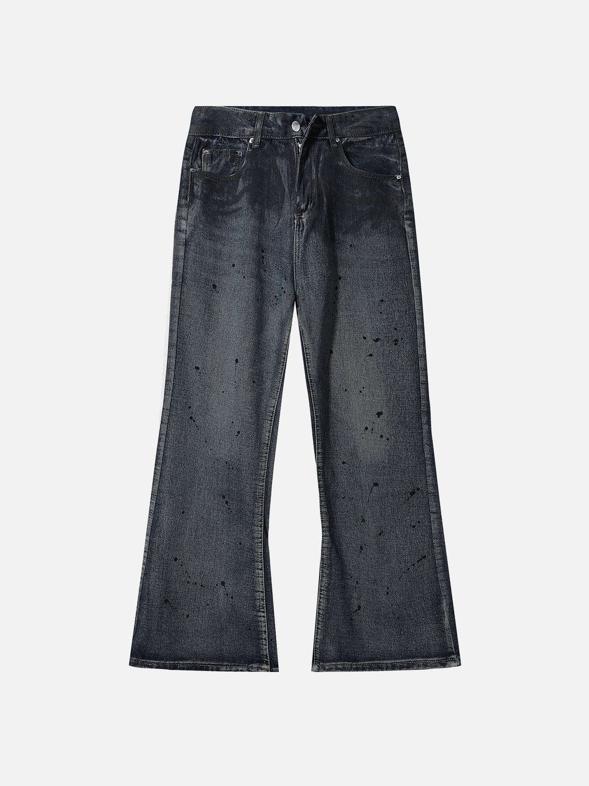 NEV Splash-Ink Washed Jeans