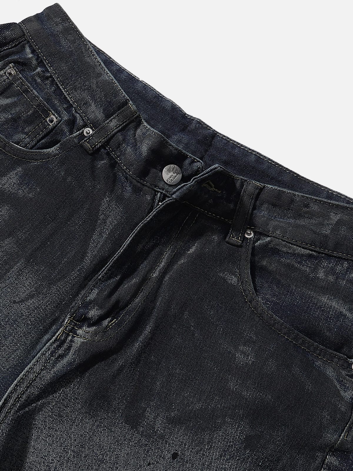 NEV Splash-Ink Washed Jeans