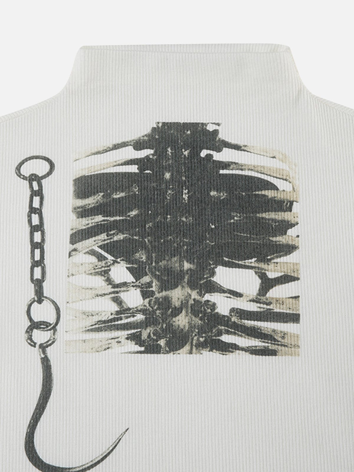 NEV Skeleton Print Tee