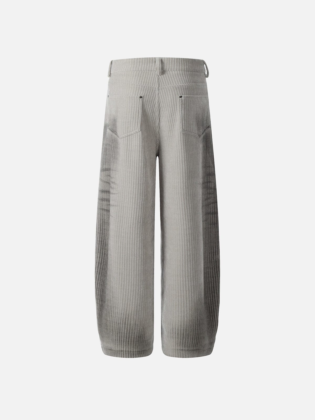 NEV Washed Corduroy Barrel Pants