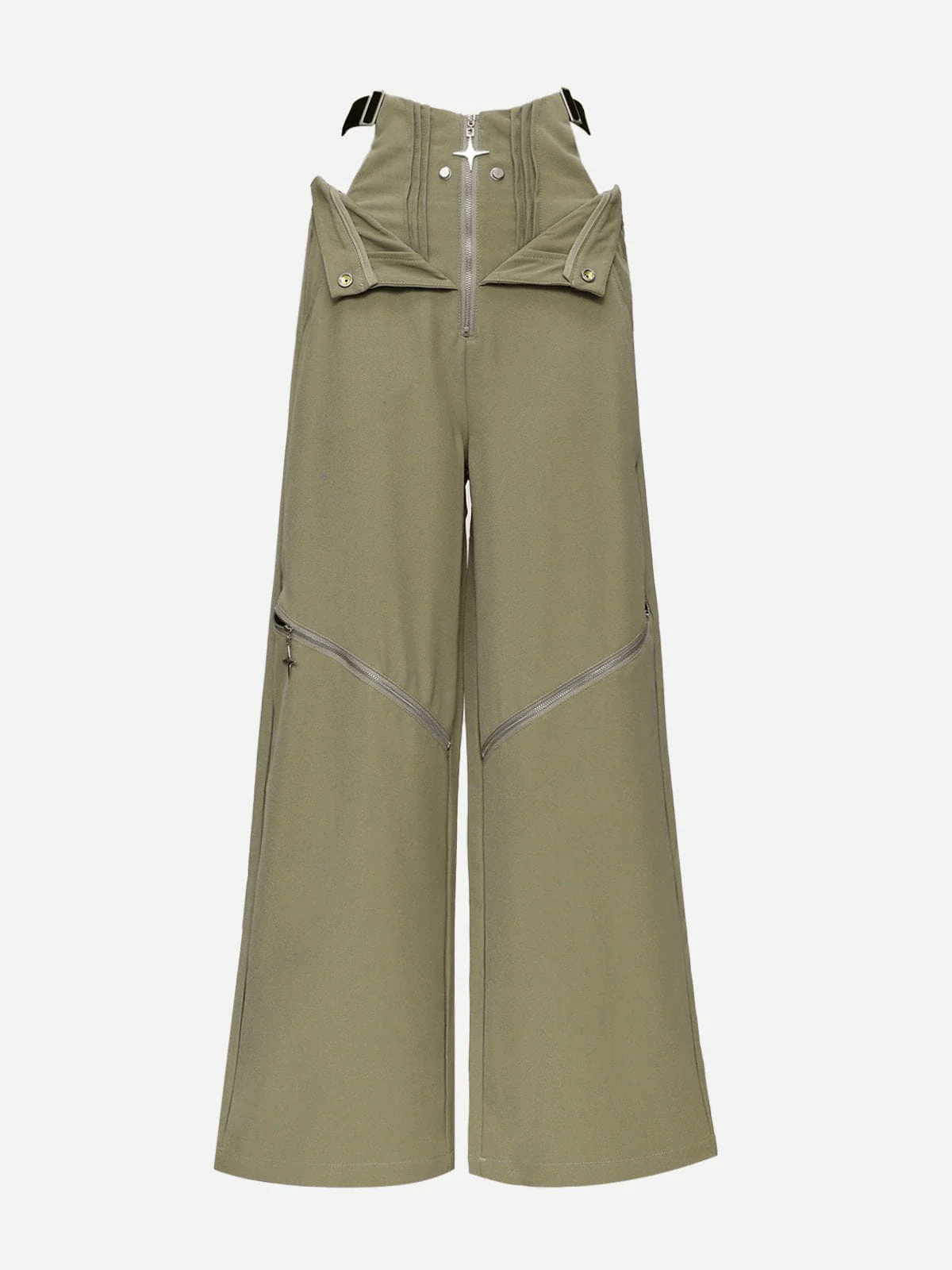 Star Zip Up Cargo Trousers