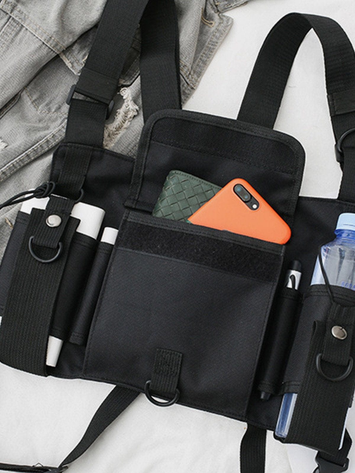 NEV Multi-Pocket Functional Bag