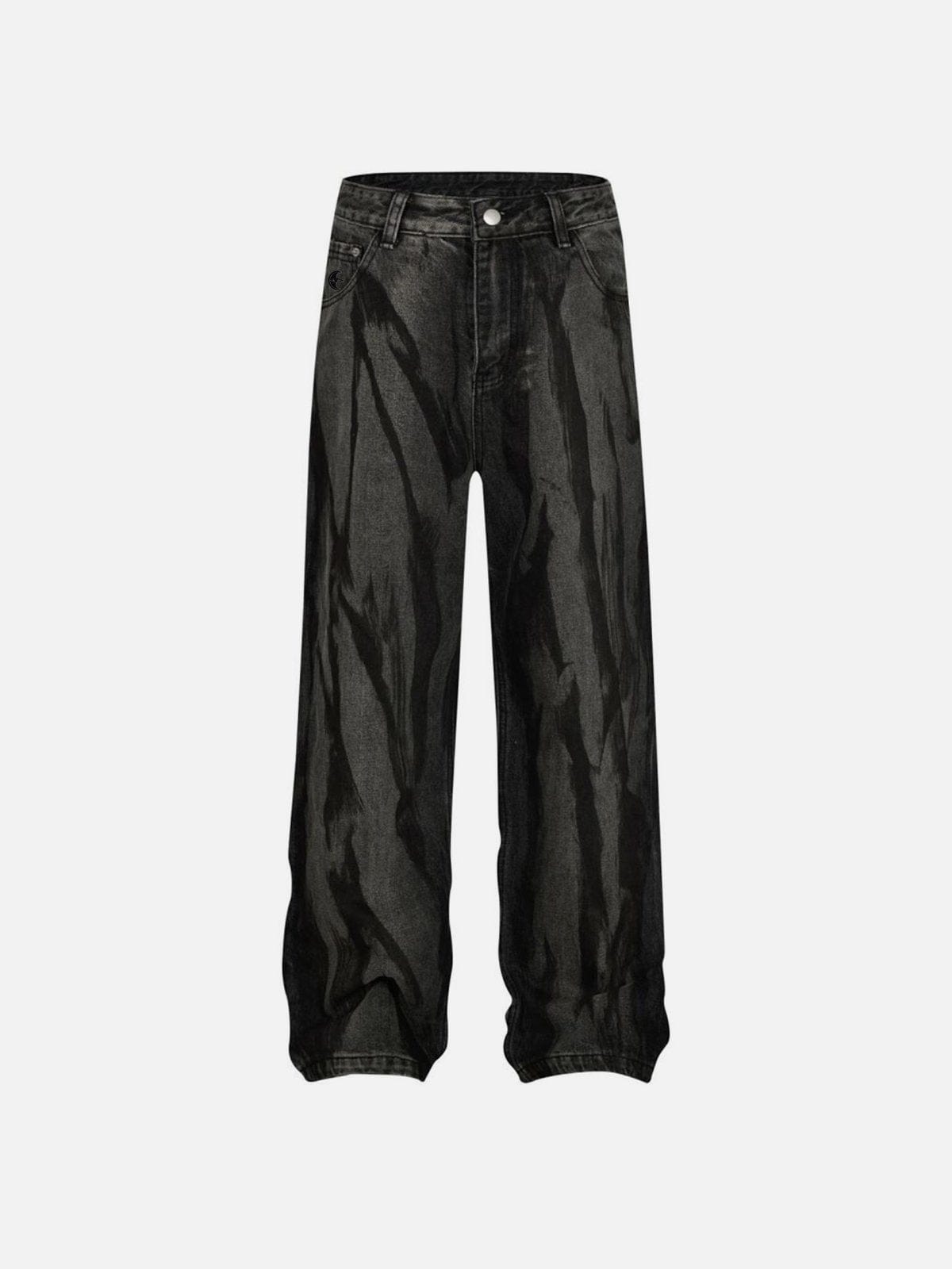 NEV Graffiti Washed Jeans