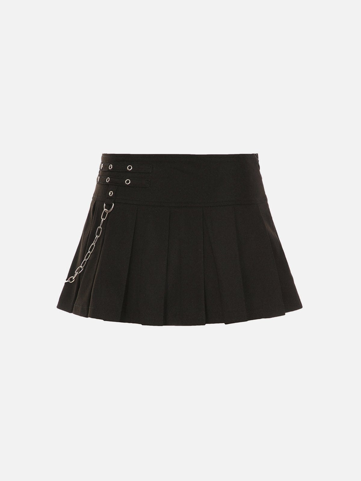 NEV Irregular Chain Skirt