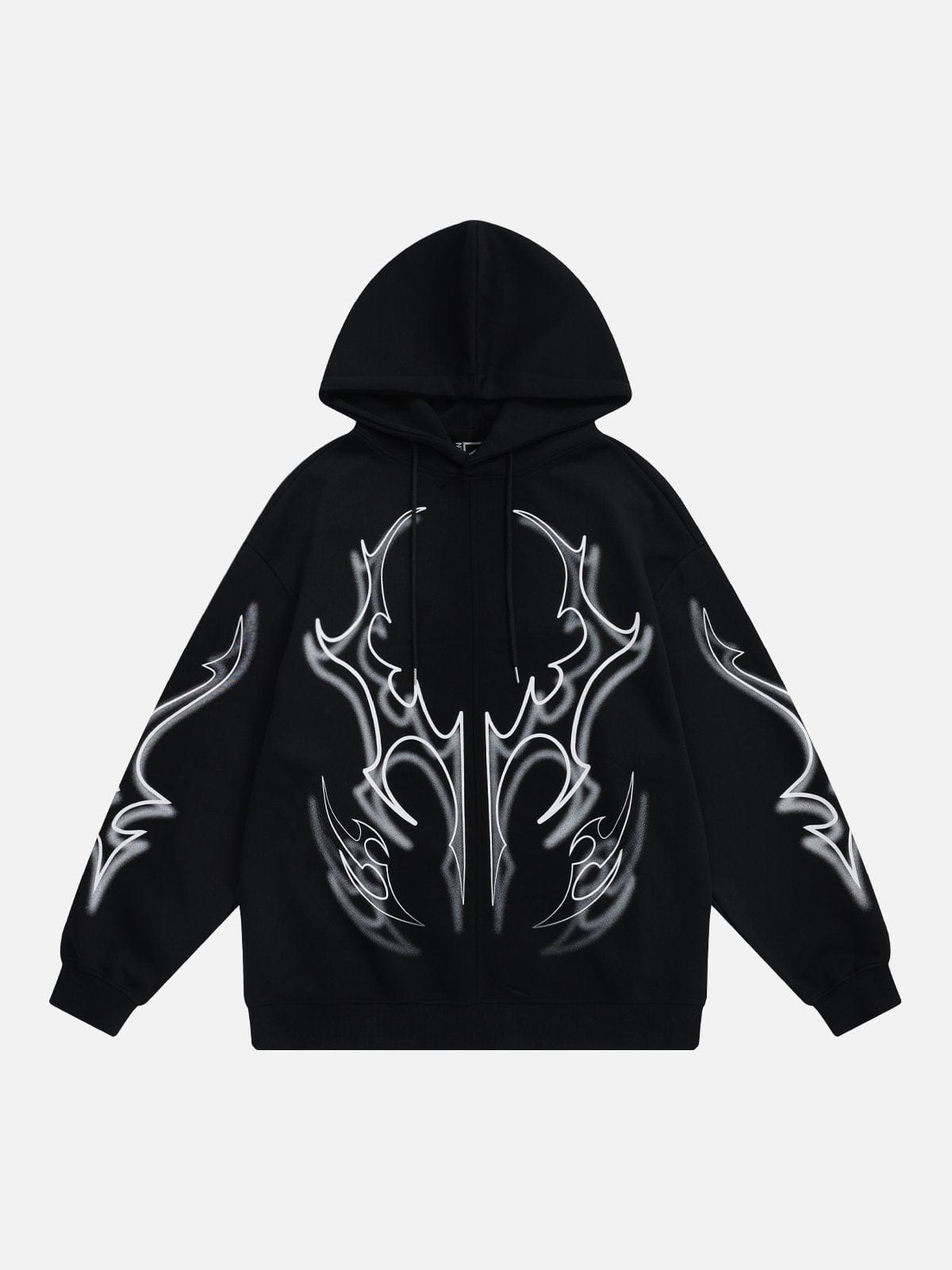 NEV Blurring Print Hoodie