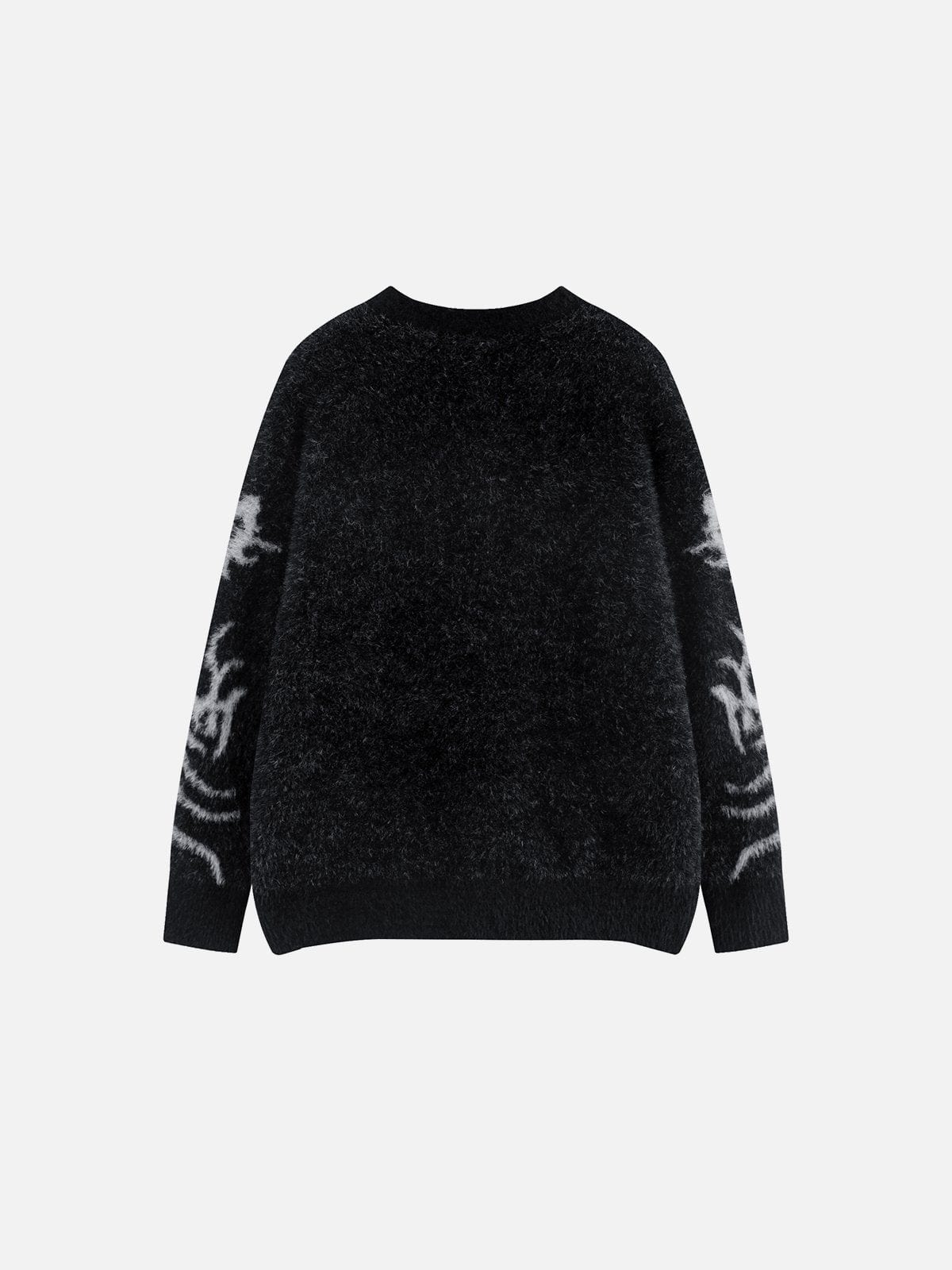 NEV Skeleton Jacquard Sweater