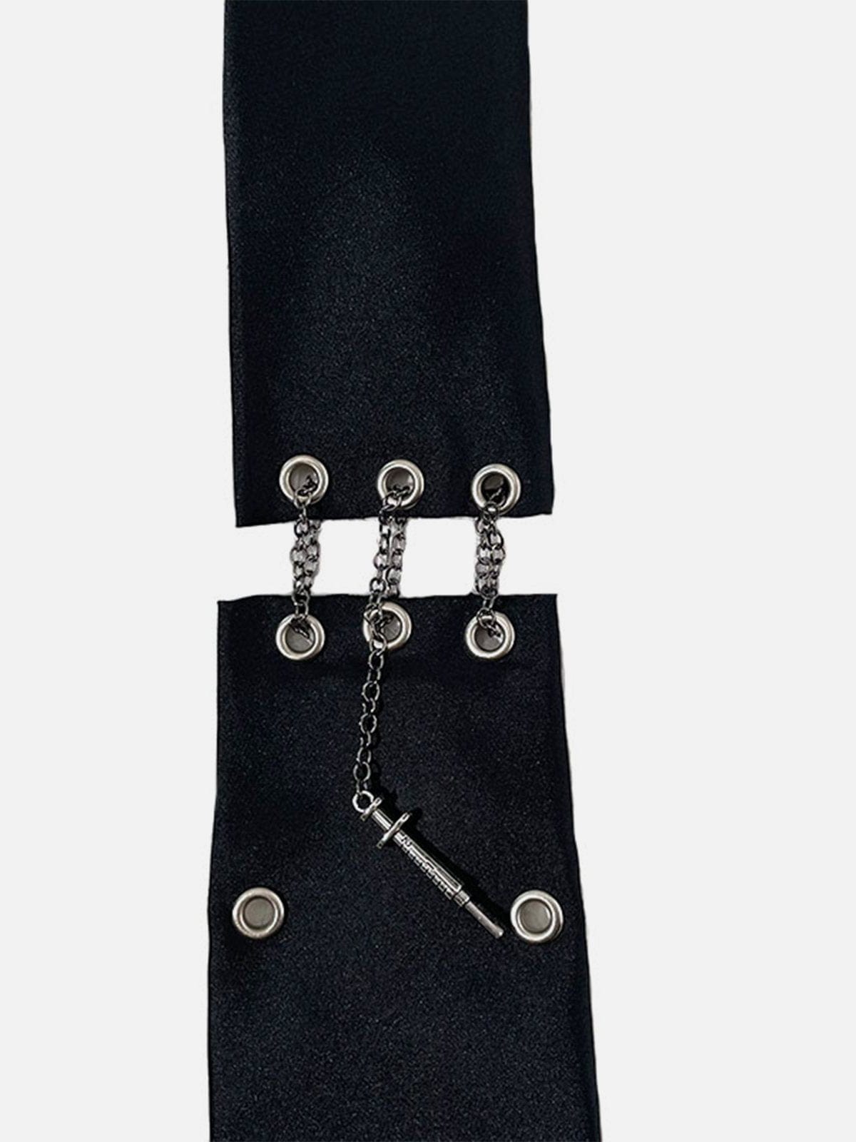 NEV Chain Connection Punk Tie