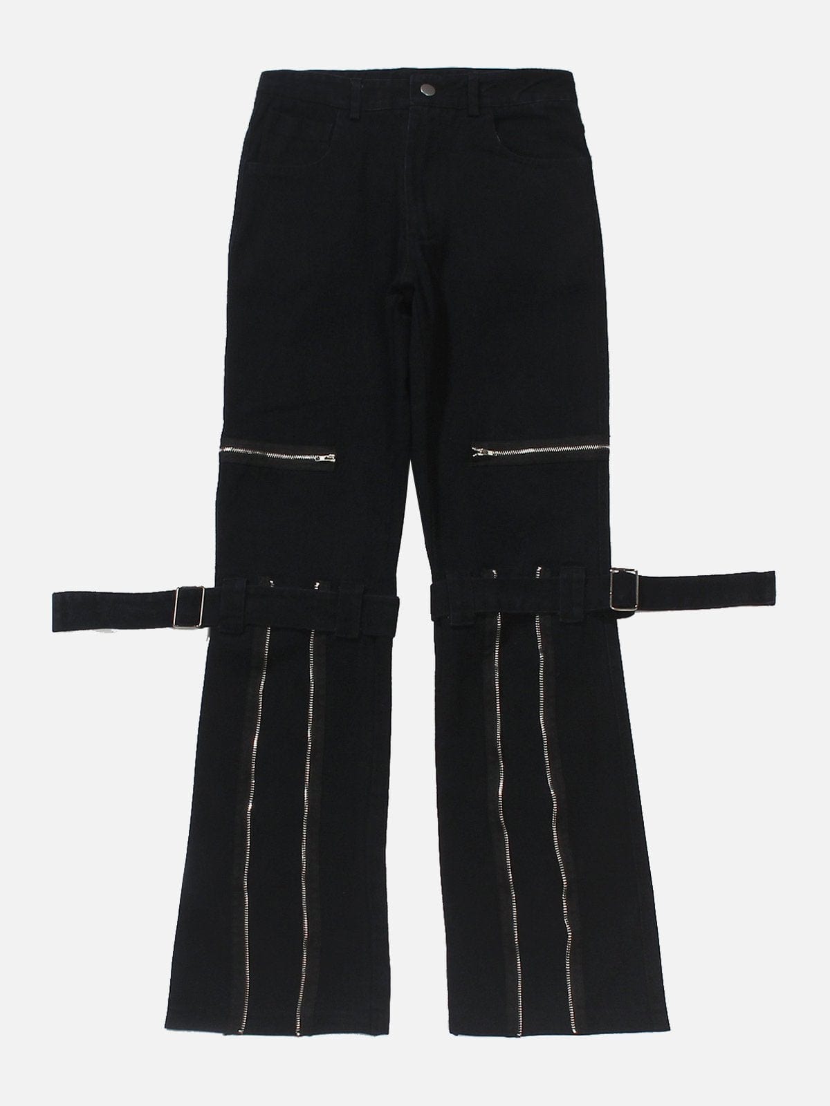 NEV Ribbon Multi-Zip Pants