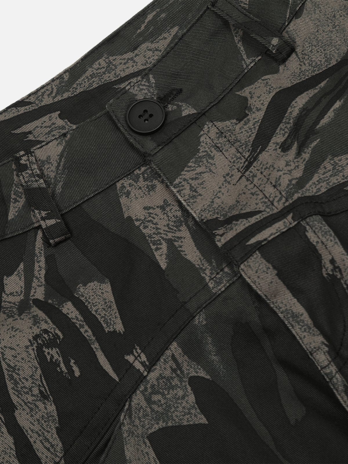 NEV Graffiti Camouflage Pants