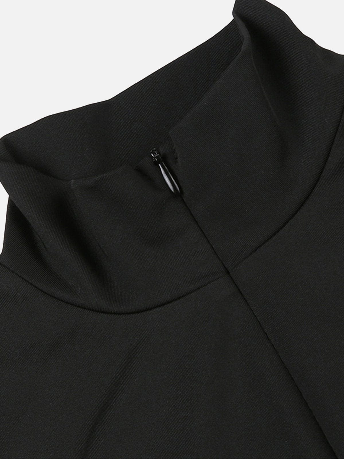 NEV Concealed Zipper Sleeveless Bodysuit