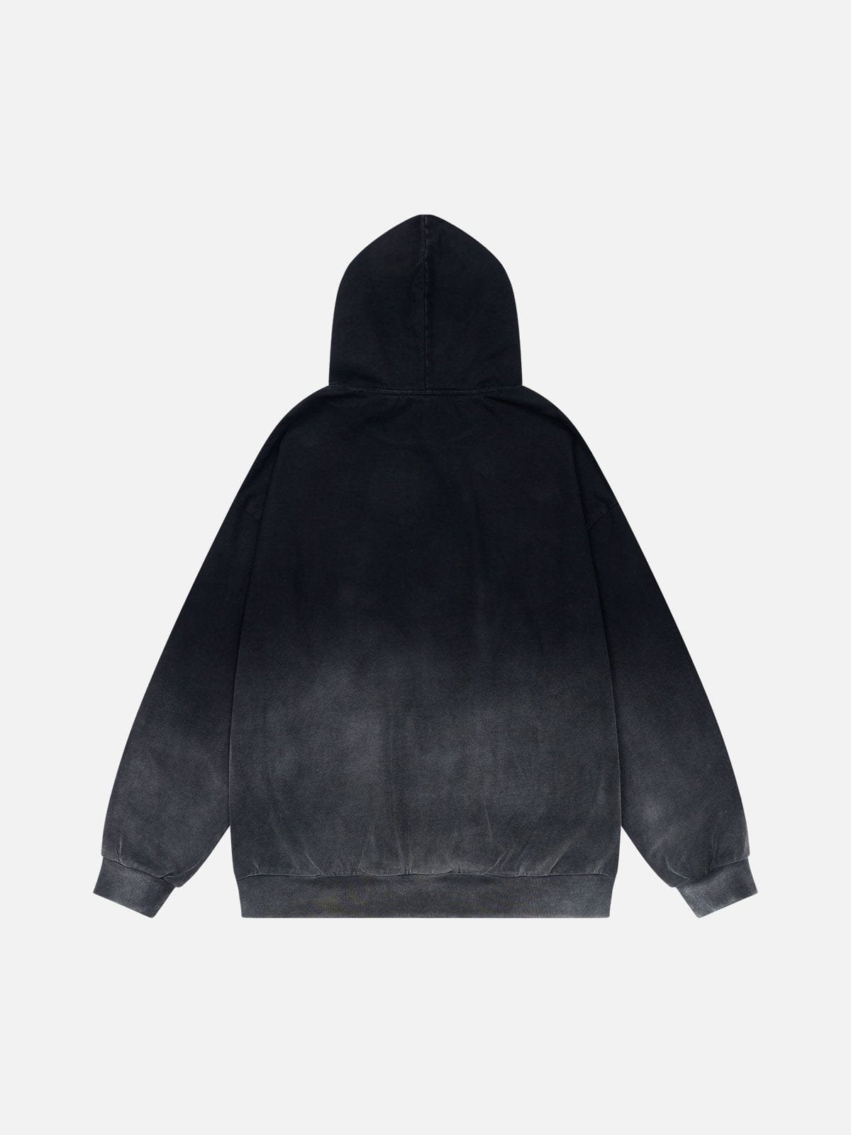 [Eye Of Moon] NEV Gradient Washed Hoodie