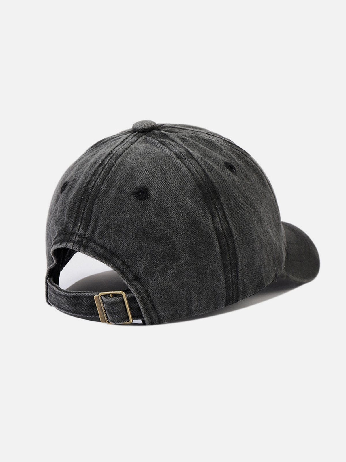 NEV Washed Solid Color Baseball Hat