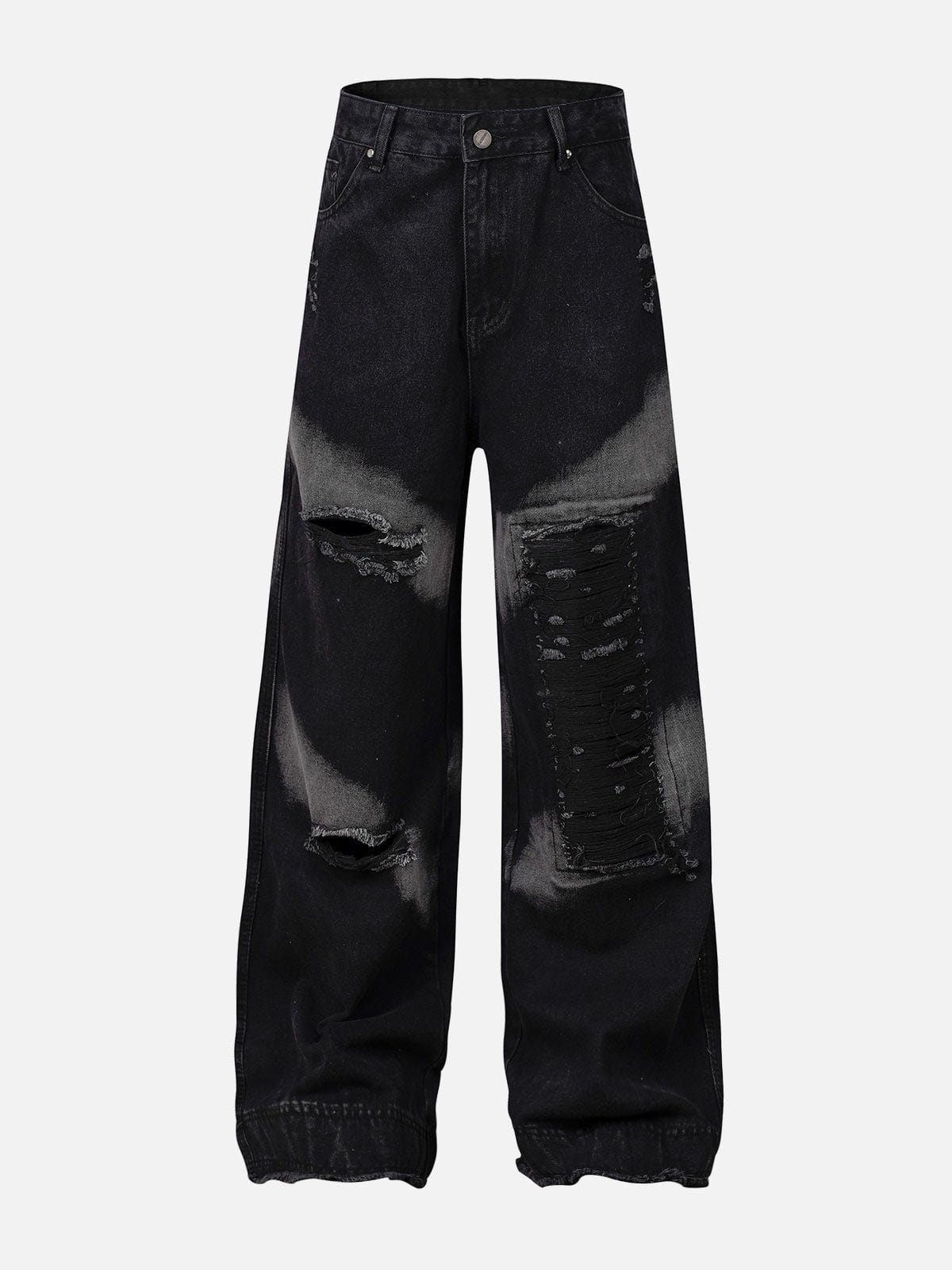 NEV Distressed Washed Jeans