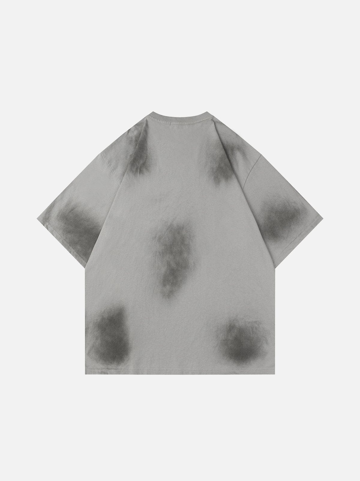 NEV Tie-Dye Embroidery Patch Tee