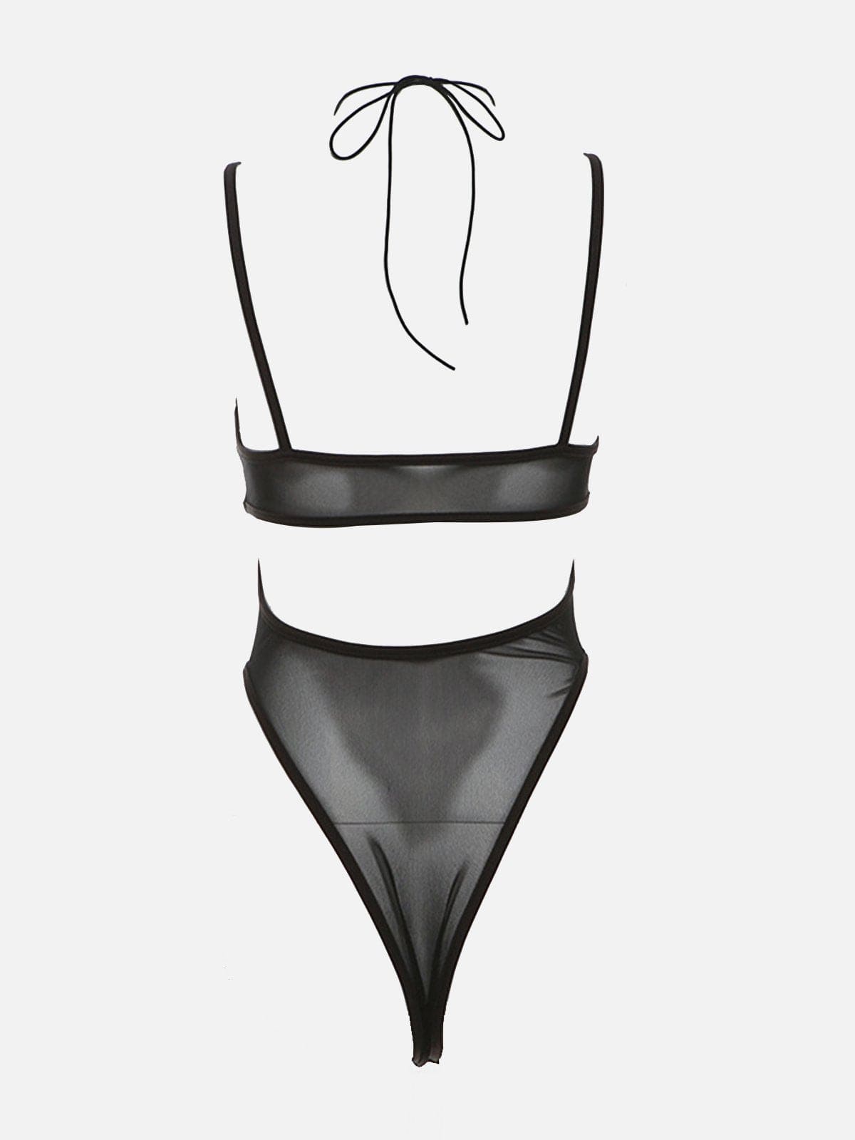 NEV Mesh Cut-Out Bodysuit