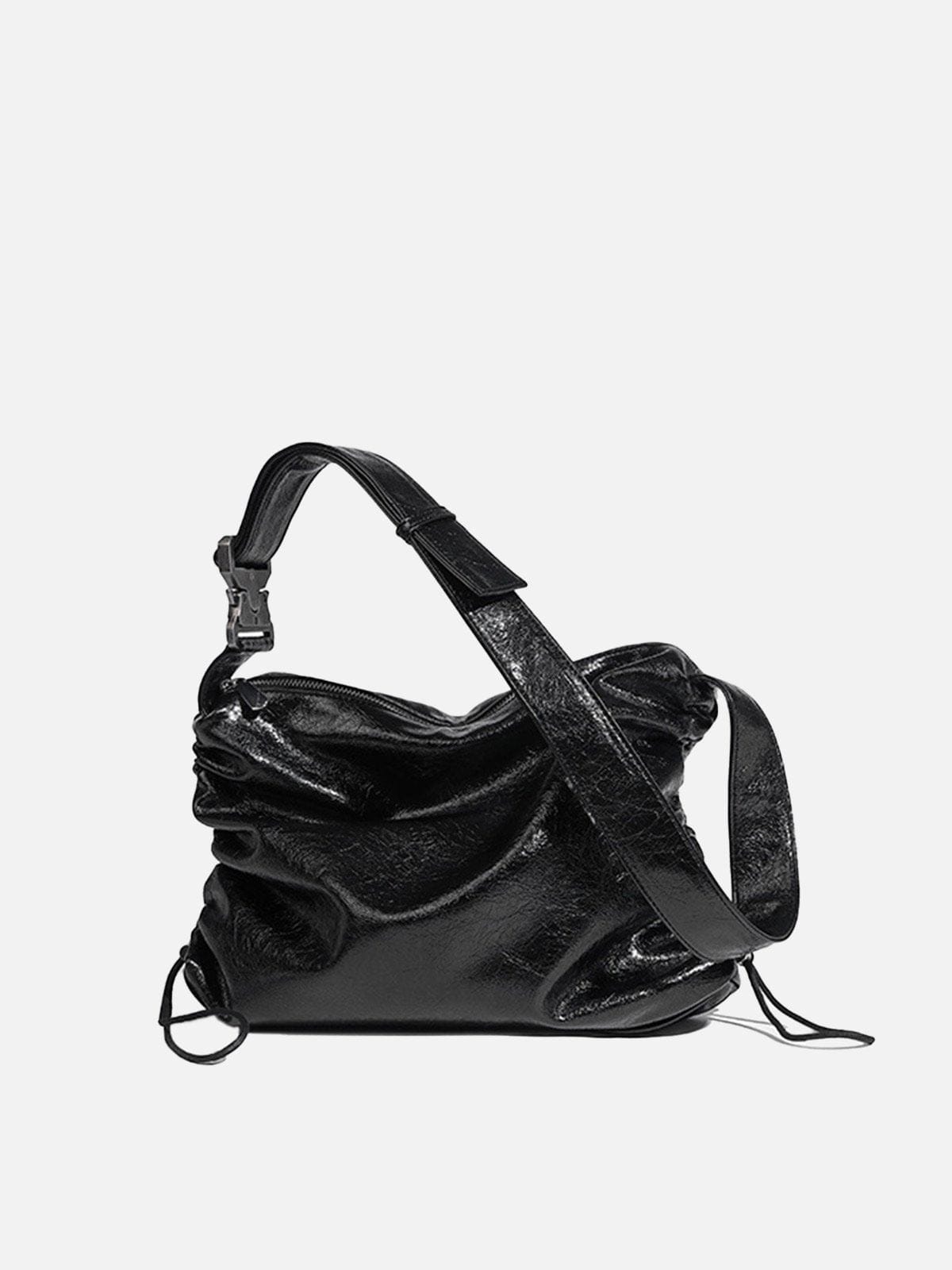 NEV Wrinkle Drawstring Bag