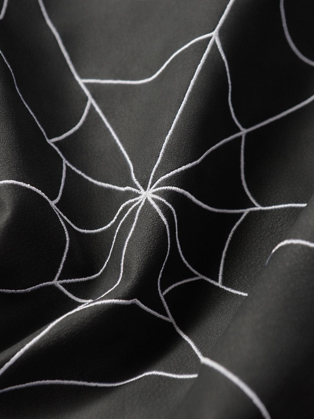 NEV Spider Web Leather Jacket