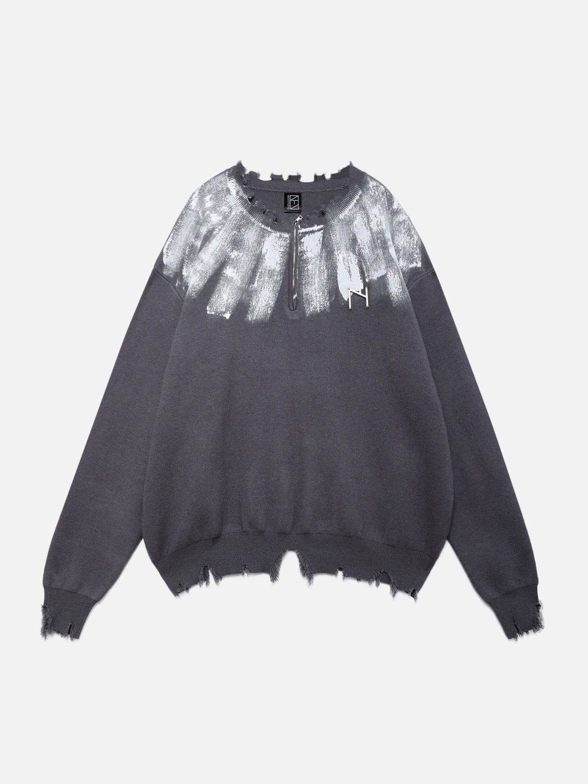 NEV Handcrafted Spray Painting Sweater