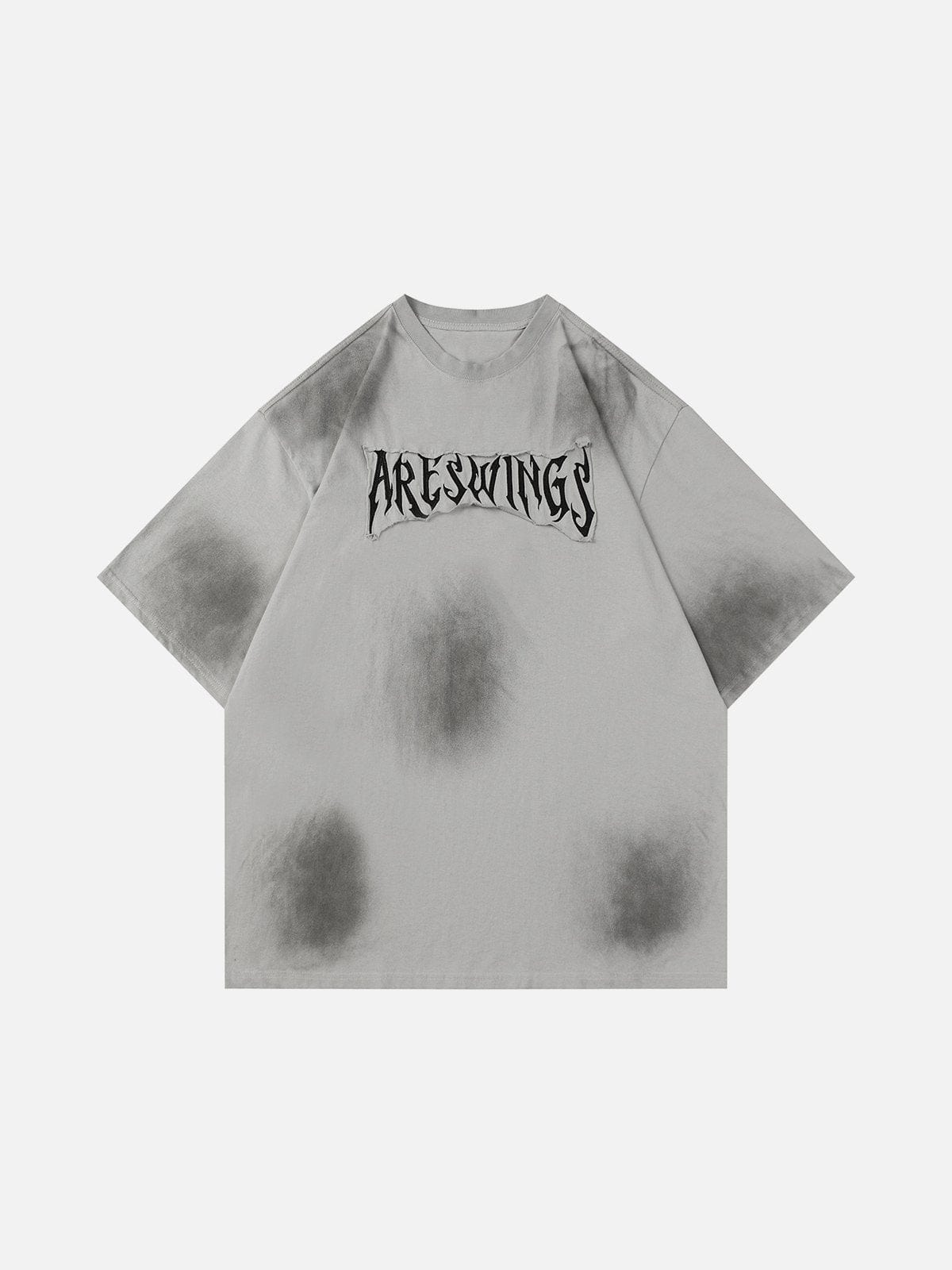 NEV Tie-Dye Embroidery Patch Tee