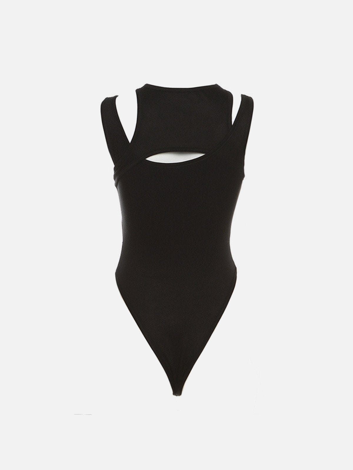 NEV Solid Cut-Out Bodysuit