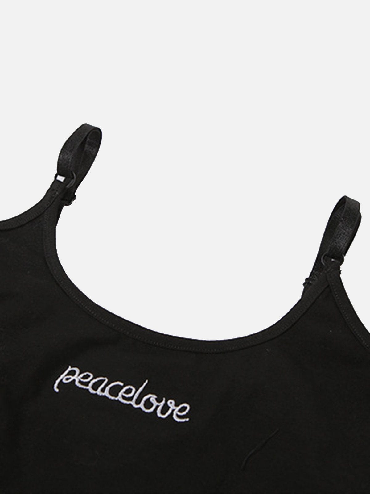 NEV Elastic Band Embroidered Bodysuit