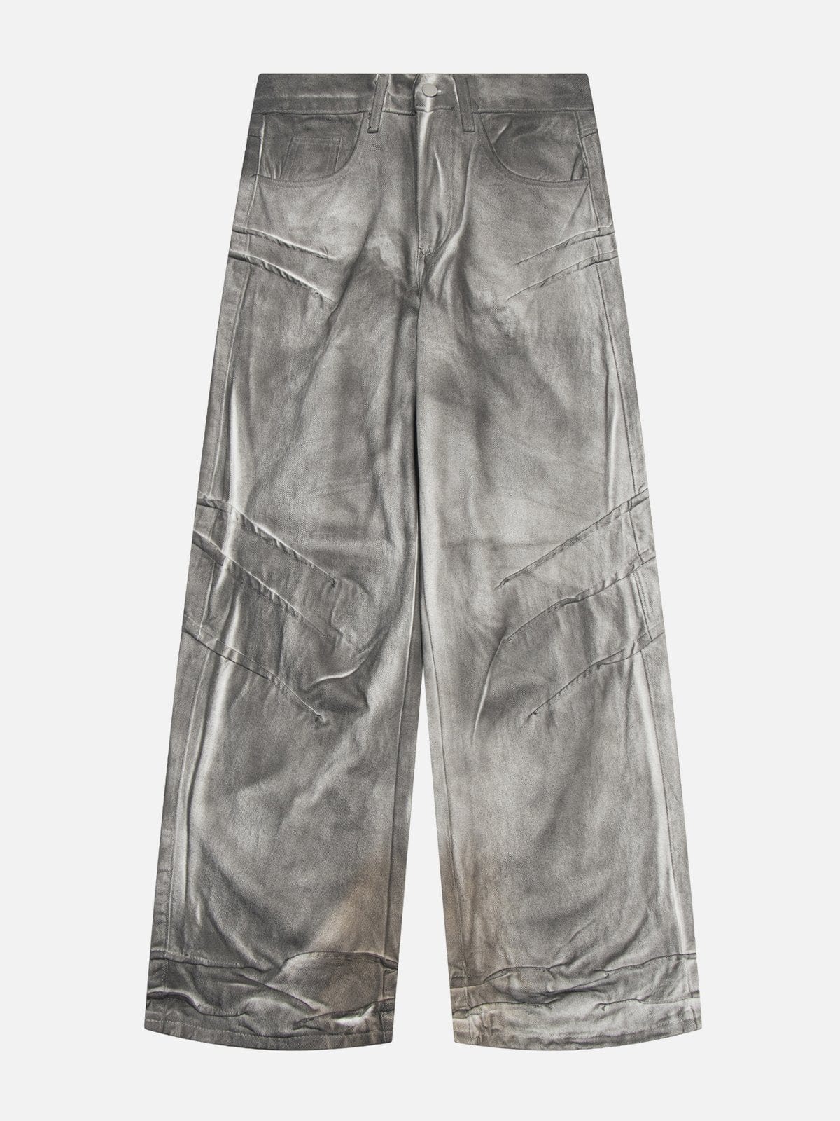 NEV Dirt Print Washed Jeans