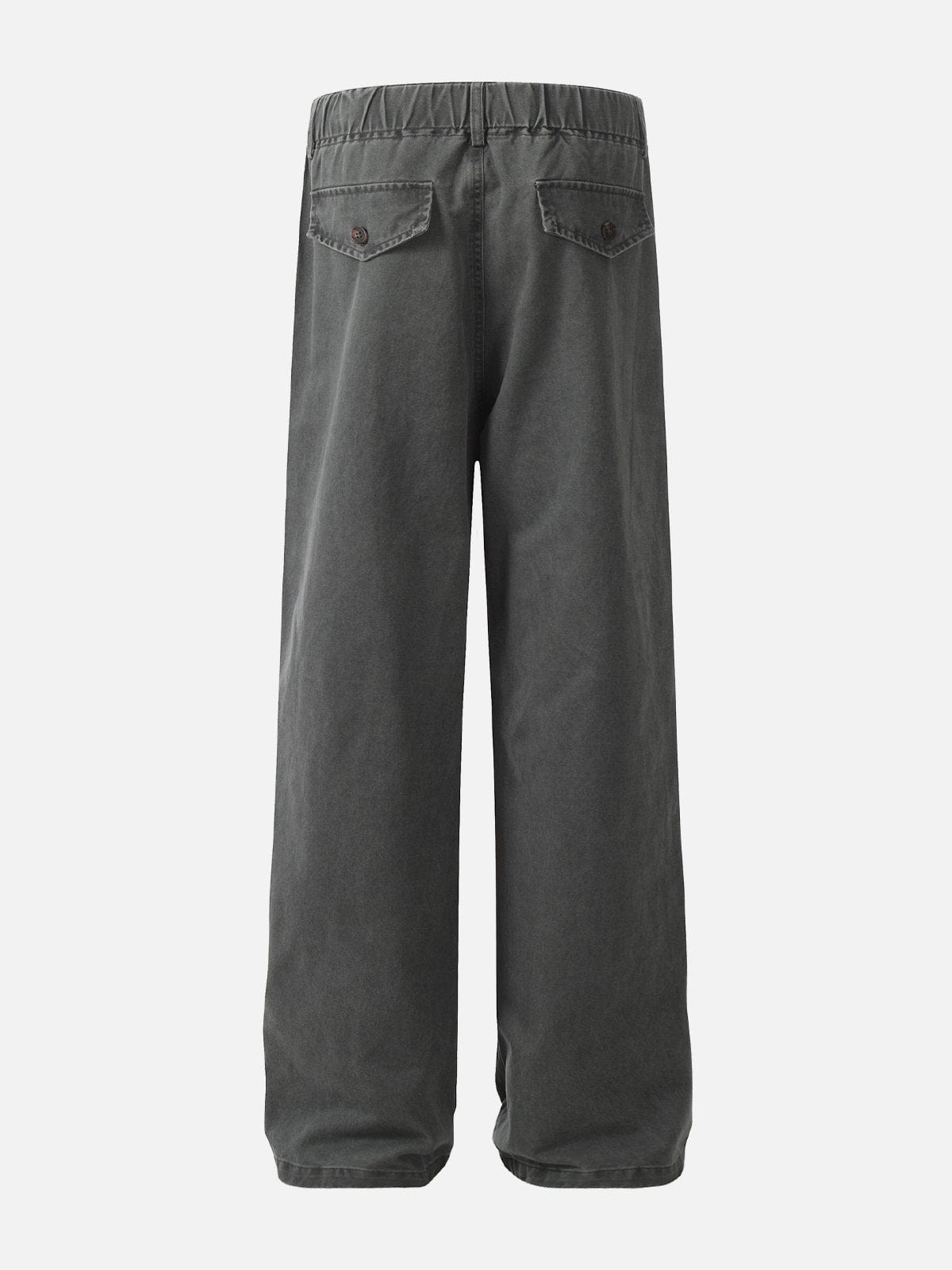 NEV Multi Pocket Wrinkle Washed Pants