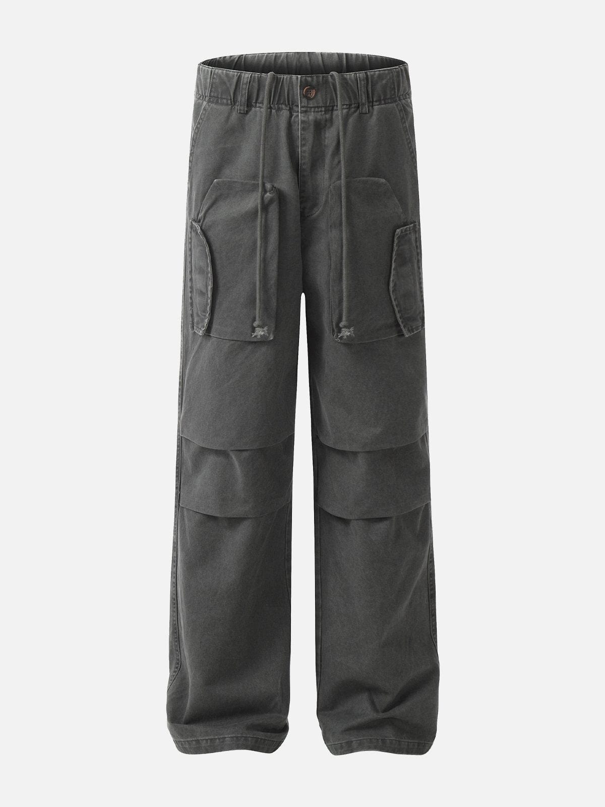 NEV Multi Pocket Wrinkle Washed Pants