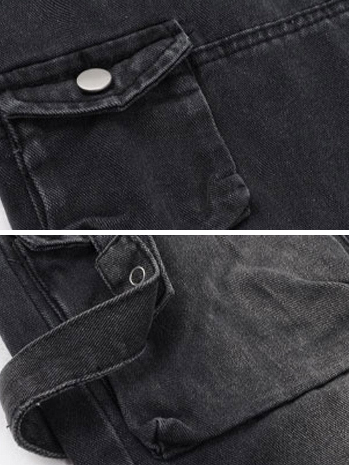 NEV Multi-Pocket Workwear Jeans