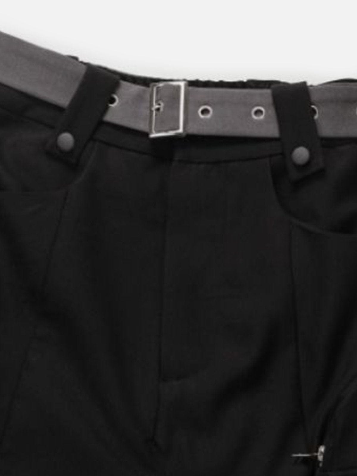 NEV Slit Big Pocket Skirts