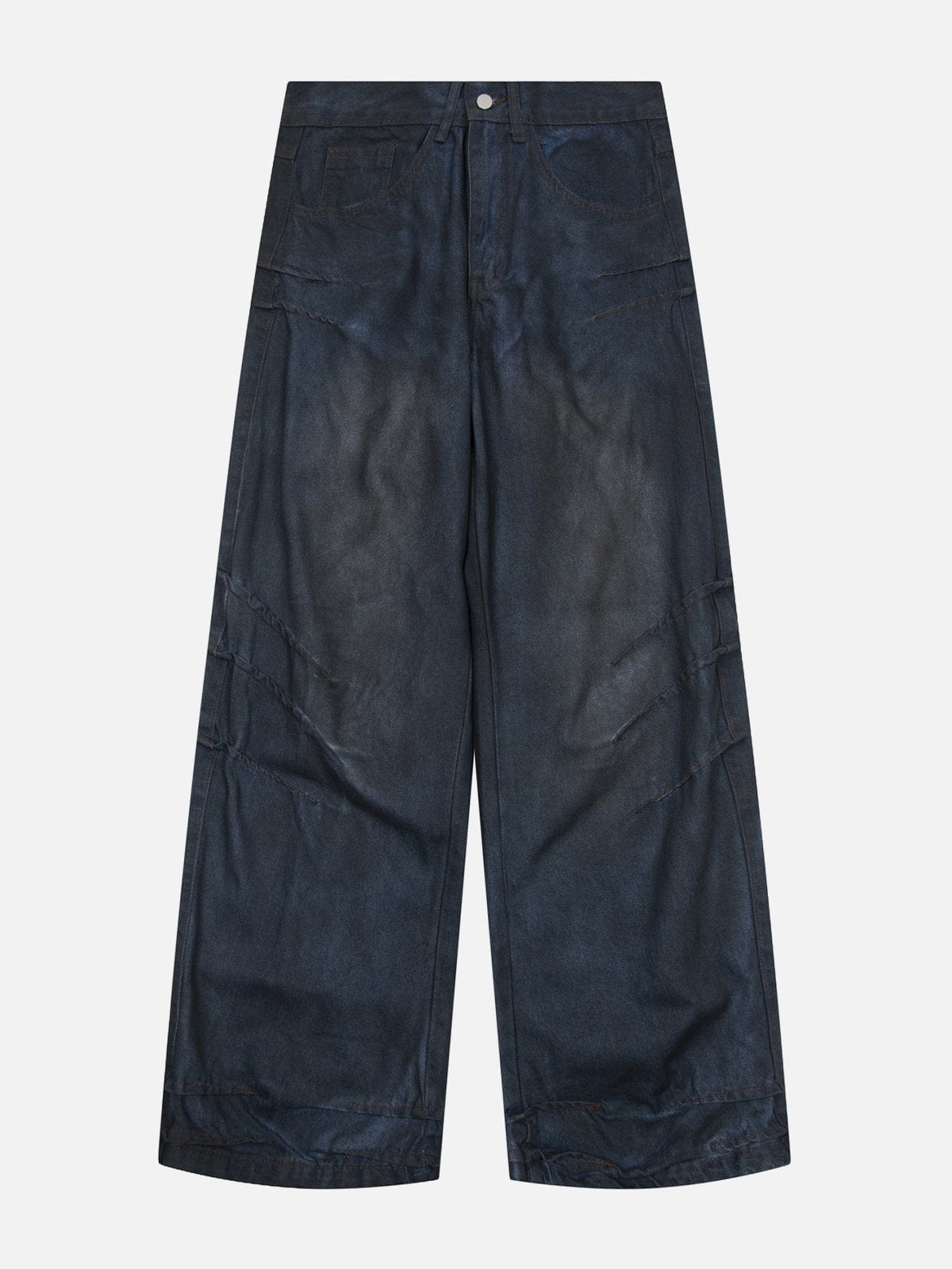 NEV Dirt Print Washed Jeans