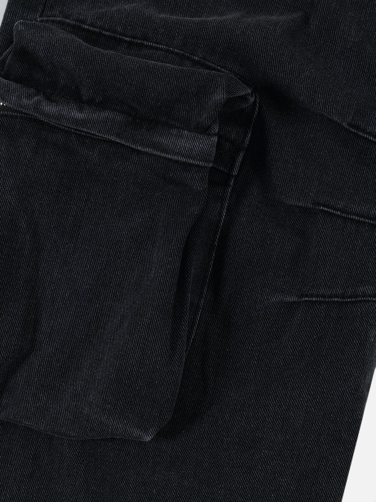 NEV 3D Pocket Washed Cargo Jeans