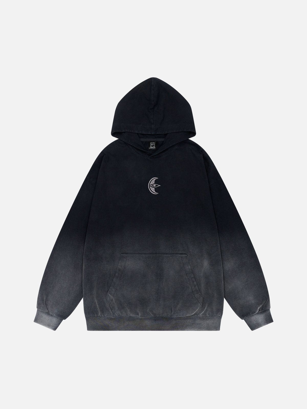 [Eye Of Moon] NEV Gradient Washed Hoodie