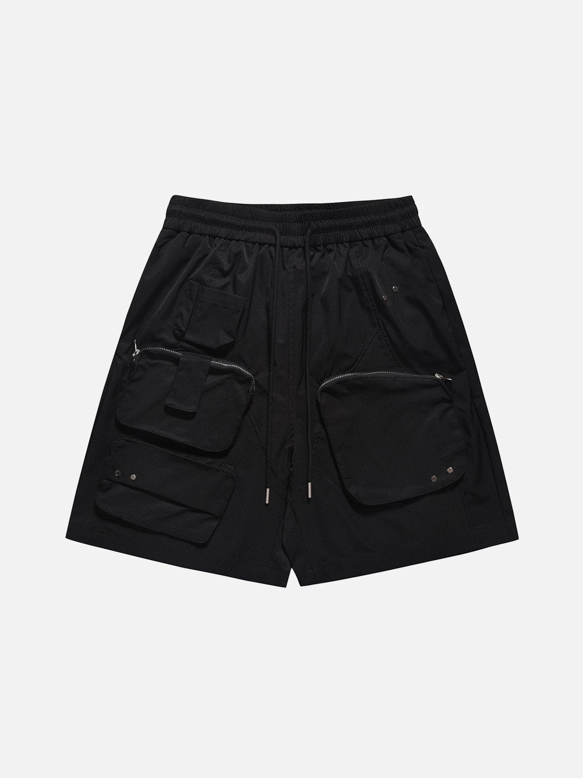 NEV Zip Up Big Pocket Functional Shorts