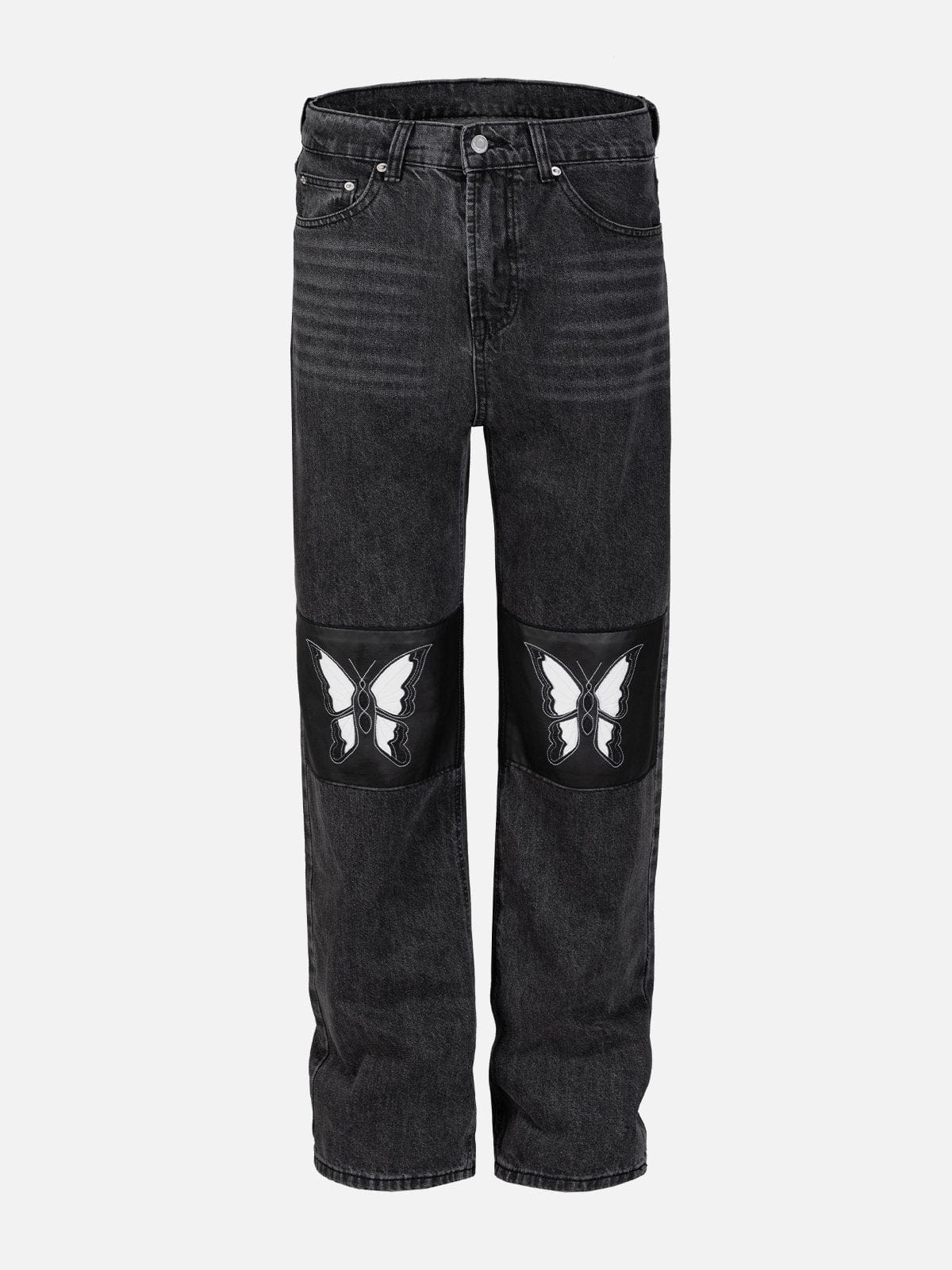 NEV Butterfly Patch Jeans