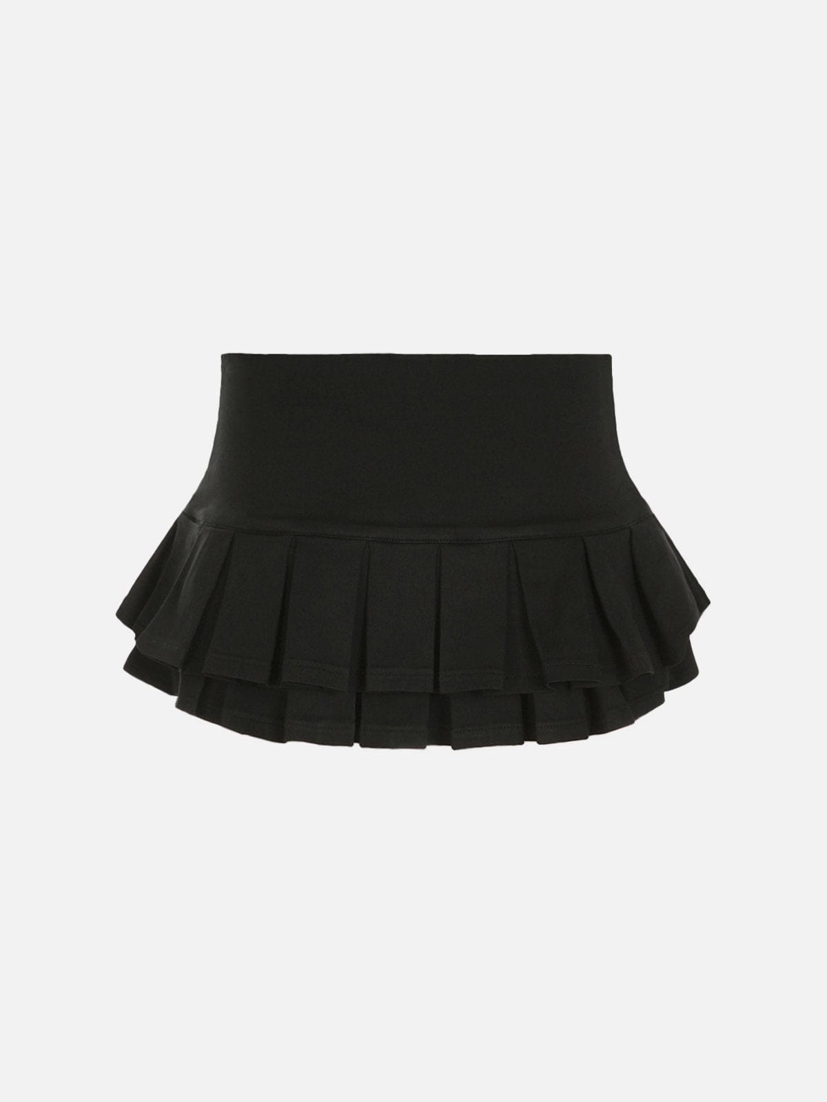 NEV High Waist Wrinkle Skirt